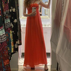 BCBG MaxAzria Silk Summer Dress